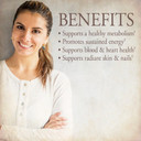 Garden Of Life Organics Organic Multivitamin For Women - Womens Multi With Vitamin C, D, Folate, B6, B12, Biotin, Iron, Vegan Whole Food Vitamins For Women, Energy, Skin, Nails, 60 Tablets