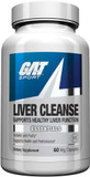 Gat Sport Essentials Liver Cleanse Multivitamin, 60 Count