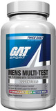 Gat Sport Men'S Multi + Test, Premium Multivitamin Tablets (60 Count)
