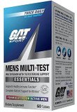 Gat Sport Men'S Multi + Test, Premium Multivitamin Tablets (60 Count)