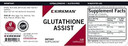 Glutathione Assist Capsules - Hypo 120 Capsules