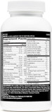 Gnc Mega Men 50 Plus One Daily Multivitamin, Twin Pack, 60 Caplets Per Bottle, Supports Heart, Brain And Eye Health