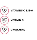 Gnc Milestones Teen - Multivitamin Caplet For Girls 12-17 - (Product) Red
