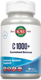 Kal C-1000 Plus Sustained Release Tablets, 1000 Mg, 100 Count