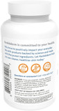 Kenkoderm Multivitamin For Psoriasis | Omega 3 | Vitamin D | Glucosamine Chondroitin | Collagen | Vitamin A | Folic Acid | Msm | 120 Veggie Capsules | 60 Day Supply