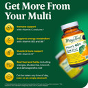 Megafood Men'S 40+ One Daily Multivitamin For Men With Vitamin B, Vitamin D3, Selenium, Zinc & Real Food - Immune Support, Energy Metabolism, And Muscle & Bone Health  Non Gmo; Vegetarian - 30 Tabs