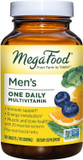 Megafood Men'S One Daily - Multivitamin For Men With Zinc, Selenium, Vitamin B12, Vitamin B6, Vitamin D & Real Food - Immune Support Supplement - Muscle And Bone Health - Vegetarian - 90 Tabs90 Count (Pack Of 1)