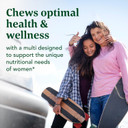 Megafood Women'S One Daily Multivitamin Soft Chews - Multivitamin For Women With Folate, Vitamin B6, Vitamin B12, Biotin, Vitamin D - Mixed Berry Flavor - Vegetarian, Non-Gmo - 30 Chews30 Count (Pack Of 1)