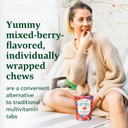 Megafood Women'S One Daily Multivitamin Soft Chews - Multivitamin For Women With Folate, Vitamin B6, Vitamin B12, Biotin, Vitamin D - Mixed Berry Flavor - Vegetarian, Non-Gmo - 30 Chews30 Count (Pack Of 1)