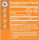 Melatonin 120 Tablets By The Vitamin Shoppe