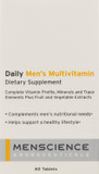 Menscience Androceuticals Daily Multivitamin Men, 60 Tablets