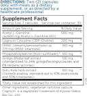Metabolic Maintenance Brain Cell Support - Citicoline, Dmae, Phosphatidylserine + Ginkgo To Support Mood, Memory + Focus (60 Capsules)