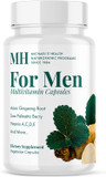 Michael'S Naturopathic Programs For Men  90 Vegetarian Capsules  Daily Multivitamin  Includes Support For Prostate Health  With Vitamins A, C, D & E, B Complex  Kosher - 30 Servings