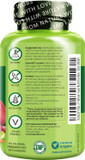 Naturelo Whole Food Multivitamin For Men - With Vitamins, Minerals, Organic Herbal Extracts - Vegetarian - For Energy, Brain, Heart, Eye Health - 120 Vegan Capsules