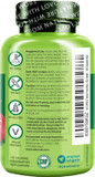 Naturelo Whole Food Multivitamin For Men 50+ - With Vitamins, Minerals, Organic Herbal Extracts - Vegan Vegetarian - For Energy, Brain, Heart And Eye Health - 120 Capsules