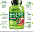 Naturelo Whole Food Multivitamin For Women 50+ (Iron Free) With Vitamins, Minerals, & Organic Extracts - Supplement For Post Menopausal Women Over 50 - No Gmo - 120 Vegan Capsules120 Count (Pack Of 1)