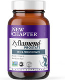 New Chapter Prostate Supplement Zyflamend Prostate With Saw Palmetto + Pumpkin Seed Oil + Turmeric For Prostate Health Vegetarian Capsule, 60 Count