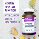 New Chapter Prostate Supplement Zyflamend Prostate With Saw Palmetto + Pumpkin Seed Oil + Turmeric For Prostate Health Vegetarian Capsule, 60 Count