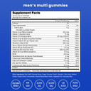 Nutrachamps Men'S Multivitamin Gummies | Vitamins A, B, C, D, E, Biotin, Folic Acid | Daily Multivitamin For Men | Chewable Men'S Gummy Multivitamins | Bone, Brain, Heart, Immune & Energy Supplement