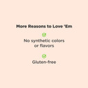 Olly Laser Focus Gummy, Ginseng, Alpha Gpc, B Vitamins, Berry Tangerine Flavor - 36 Count