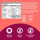 Olly Women'S Multivitamin Gummy, Overall Health And Immune Support, Vitamins A, D, C, E, Biotin, Folic Acid, Adult Chewable Vitamin, Berry, 65 Day Supply - 130 Count130 Count