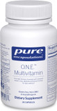 Pure Encapsulations O.N.E. Multivitamin - Once Daily Multivitamin With Antioxidant Complex Metafolin, Coq10, And Lutein To Support Vision, Cognitive Function, And Cellular Health* - 1-Month Supply30 Count (Pack Of 1)