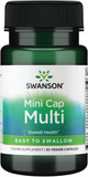 Swanson Daily Multivitamin Without Minerals 30 Veg Capsules
