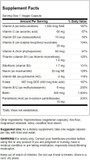Swanson Daily Multivitamin Without Minerals 30 Veg Capsules
