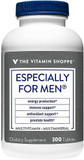 The Vitamin Shoppe Especially For Men Multivitamins, Nutrients & Herbs For Men'S Wellness, Antioxidant Support, Immunity & Prostate Health (300 Tablets)