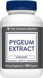 The Vitamin Shoppe Pygeum Extract 25Mg, Supports Prostate Health, Standardized To 25% Phytosterols (100 Capsules)