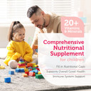 Zahler Kids Multivitamin Chewable Vitamin Tablet - Complete One Daily Kids Vitamins Supplement - Contains 20+ Minerals & Vitamins For Kids & Toddlers - Kosher Multivitamins Cherry Flavor (180)