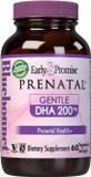 Bluebonnet Early Promise Prenatal Gentle Dha 200 Mg Vegetable Capsules, 60 Count ('743715001794)
