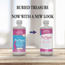 Buried Treasure Prenatal Plus Dha Complete, 16 Oz Orange Banana Flavor, High Potency Liquid Formula Supplement For Before, During, Post Pregnancy, Natural Dha Omega3 Iron Vegetarian Safe W/ Dose Cup