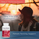 Fairhaven Health Fh Pro For Women | Premium Fertility Supplement For Women | Cycle Regularity And Egg Quality For Her | Female Multivitamin For Conception Support | 180 Capsules | 1 Month Supply