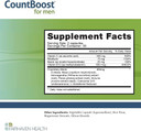 Fertilaid For Men And Countboost Combo - Male Fertility Supplement, Bar - Count, Motility & Morphology Support - Antioxidant & Specialty Vitamins For Male Fertility