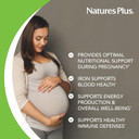 Naturesplus Source Of Life Prenatal Liquid, Tropical Fruit - 30 Fl Oz - Multivitamin & Mineral Supplement - Nutritional Support During Pregnancy - Gluten Free, Vegetarian - 30 Servings