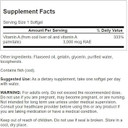 Swanson Vitamin A 10,000 Iu (3,000 Mcg Rae) Natural Nourishment For Bone, Skin Health, Vision Support & Immune System Function - High Absorption Vitamin A 250 Softgels