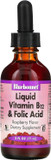 Bluebonnet Nutrition Liquid Vitamin B12 & Folic Acid, For Energy Boost*, Soy-Free, Gluten-Free, Dairy-Free, Vegan, 400 Mcg Of Folic Acid & 1000 Mcg Of Vitamin B12 Per Serving, 2 Fl Oz, 59 Servings