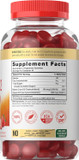 Carlyle Vitamin D3 + B12 Complex Gummies | 90 Count | Vegetarian, Non-Gmo, And Gluten Free Formula | Natural Strawberry Flavor Supplement