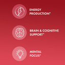 Dr. Mercola Methyl B12 Energy Boost Spray, 0.98 Fl. Oz. (29 Ml), 39 Servings, 1,000 Mcg Per Serving, Dietary Supplement, Supports Mental Focus, Non-Gmo