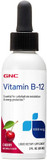 Gnc Vitamin B-12 1000Mcg - Cherry, Supports Energy Production