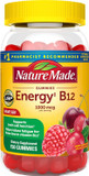 Nature Made Energy B12 1000 Mcg, Dietary Supplement For Energy Metabolism Support, 150 Gummies, 75 Day Supply150 Count (Pack Of 1)