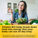Nature Made Energy B12 1000 Mcg, Dietary Supplement For Energy Metabolism Support, 150 Gummies, 75 Day Supply150 Count (Pack Of 1)