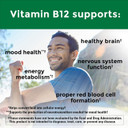 Nature Made Energy B12 1000 Mcg, Dietary Supplement For Energy Metabolism Support, 150 Gummies, 75 Day Supply150 Count (Pack Of 1)