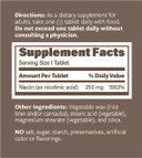 Endurance Products Endur-Acin 250Mg Niacin - Extended Release For Optimal Absorption & Low-Flush Vitamin B-3, 200 Tablets - Non-Gmo, Vegan, Gluten Free Company