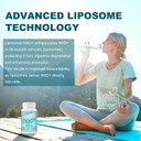Giorana 1600 Mg Liposomal Nad+ Supplement, Nad+ Boosting Supplement,Similar To Nicotinamide Riboside,Superior Absorption,Vitamin B3 For Aging Defense,Longevity,Energy,Repair,Non-Gmo, 60 Softgels60 Count (Pack Of 1)