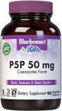 Bluebonnet Nutrition - Cellularactive P-5-P 50Mg - 90 Vegetarian Capsules
