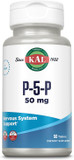 Kal 50 Mg B-6 Pyridoxal-5-Phosphate Tablets, 50 Count