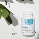 Thorne Pyridoxal 5'-Phosphate - Bioactive Vitamin B6 (Pyridoxine) Supplement For Energy Production And Neurotransmitter Synthesis - 180 Capsules