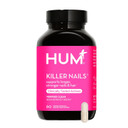 Hum Killer Nails - Supports Longer, Stronger Nails & Hair - Highly Potent Vegan Biotin For Growth & Health (60 Capsules)